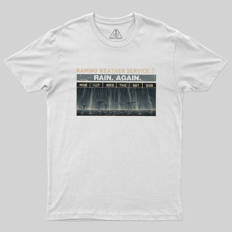 Kamino Weather Service Geek T-Shirt