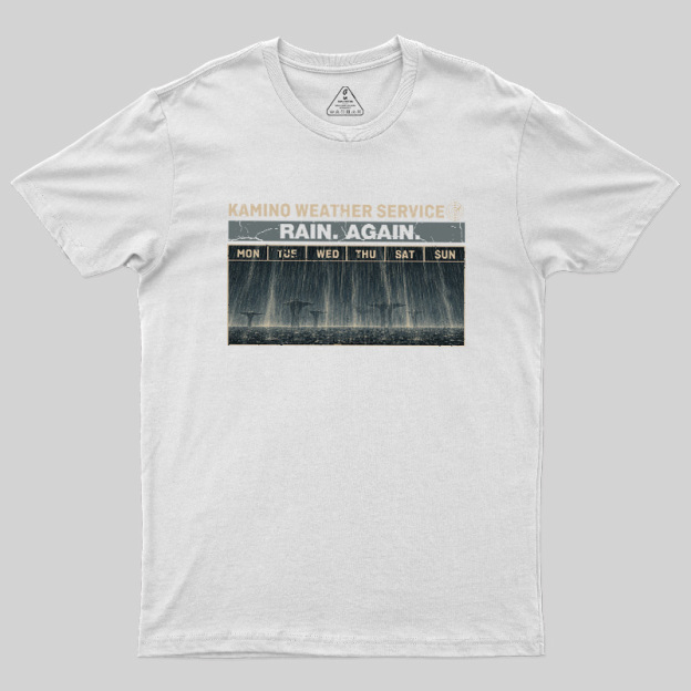 Kamino Weather Service Geek T-Shirt