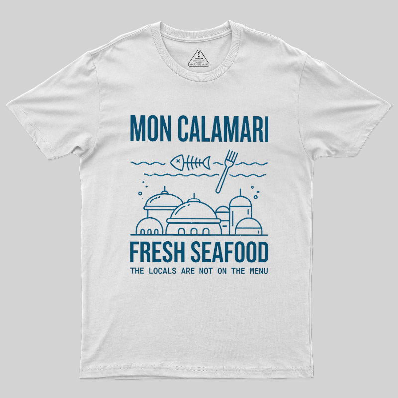 Local Not On The Menu Seafood Geek T-Shirt
