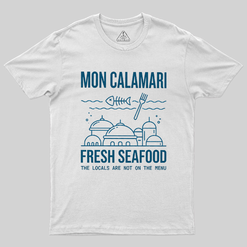 Local Not On The Menu Seafood Geek T-Shirt
