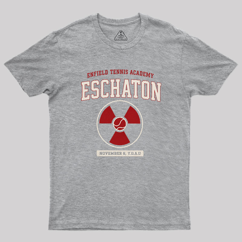 Enfield Tennis Academy Eschaton Geek T-Shirt
