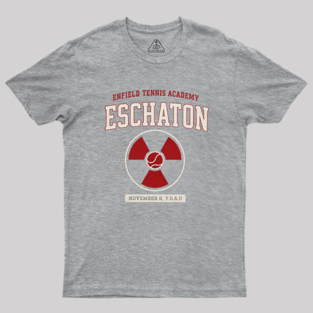 Enfield Tennis Academy Eschaton Geek T-Shirt