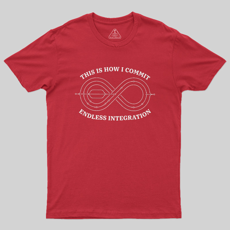 This Is How I Commit Geek T-Shirt