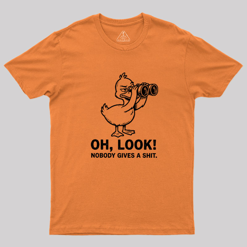 Zero Flocks Given Geek T-Shirt