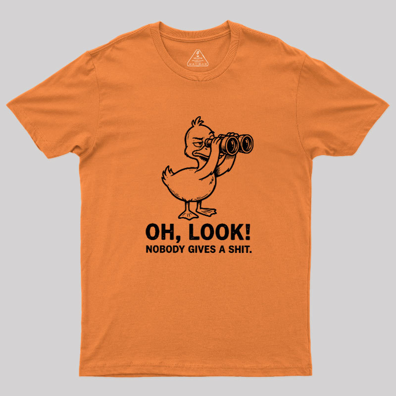 Zero Flocks Given Geek T-Shirt