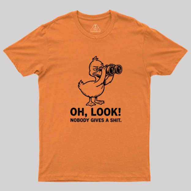Zero Flocks Given Geek T-Shirt