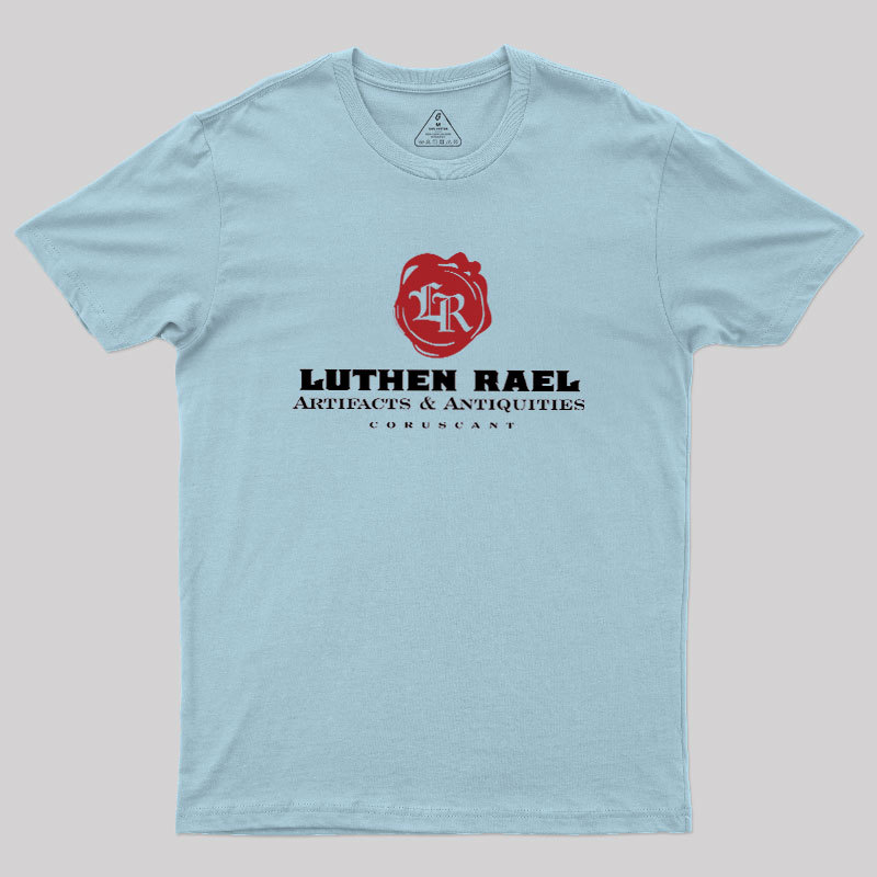 Luthen Rael Artifacts and Antiquities Geek T-Shirt
