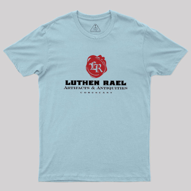 Luthen Rael Artifacts and Antiquities Geek T-Shirt