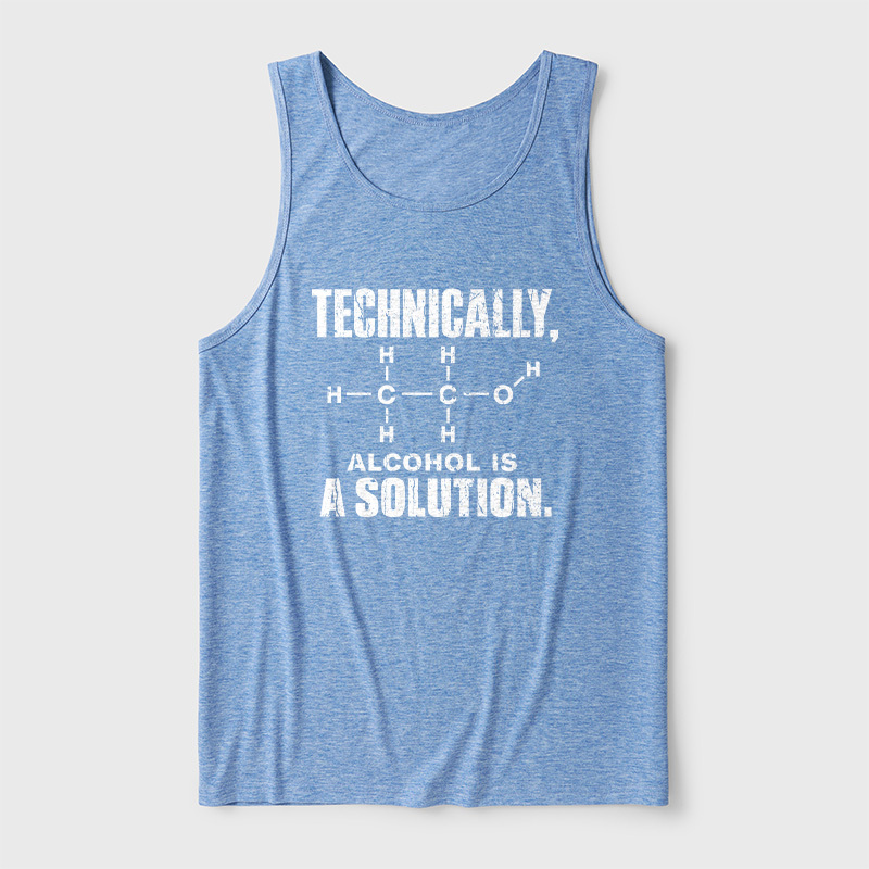 Geeksoutfit Ultra Soft Heather Tank for Sale