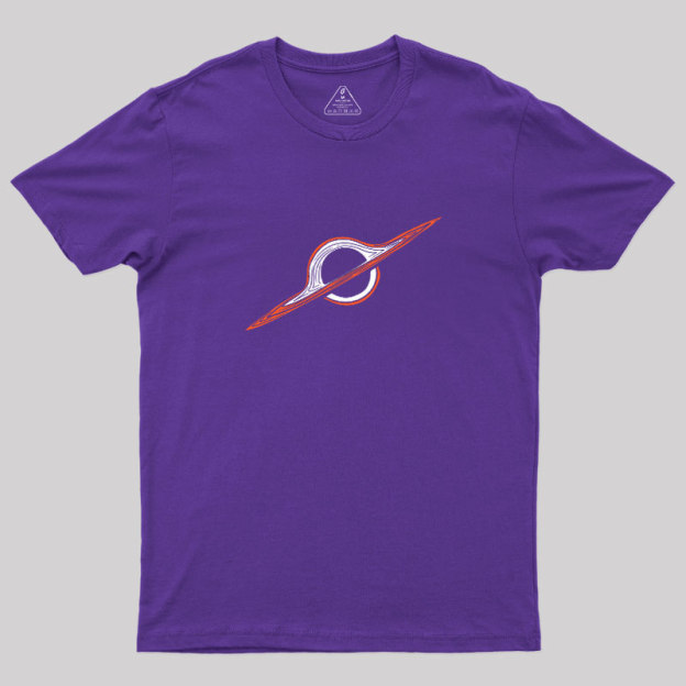 Black Hole Geek T-Shirt