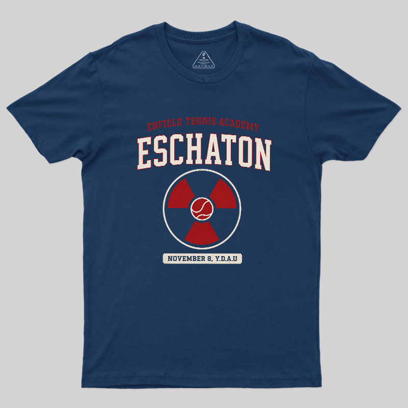 Enfield Tennis Academy Eschaton Geek T-Shirt