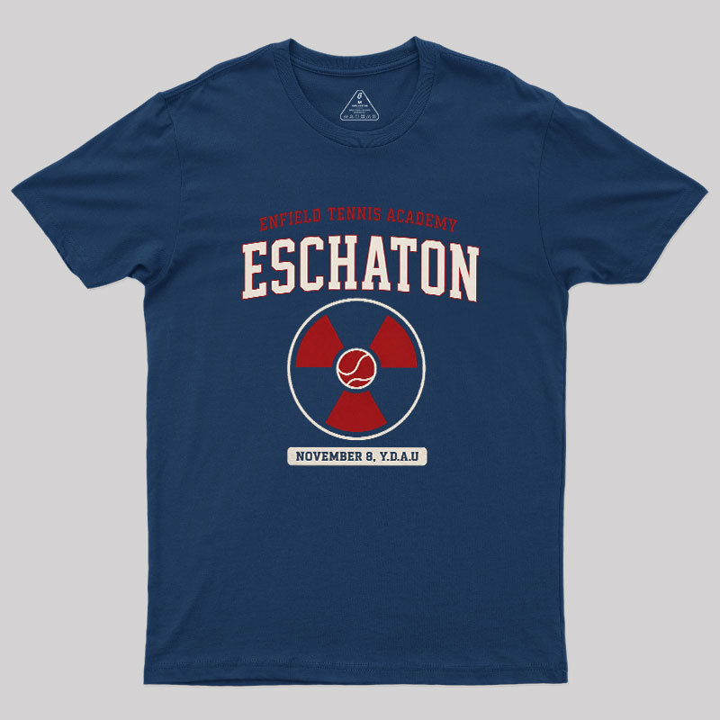 Enfield Tennis Academy Eschaton Geek T-Shirt