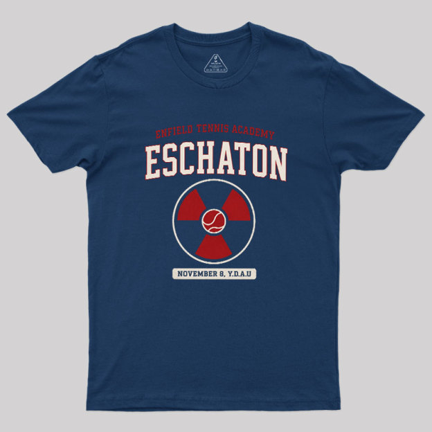 Enfield Tennis Academy Eschaton Geek T-Shirt