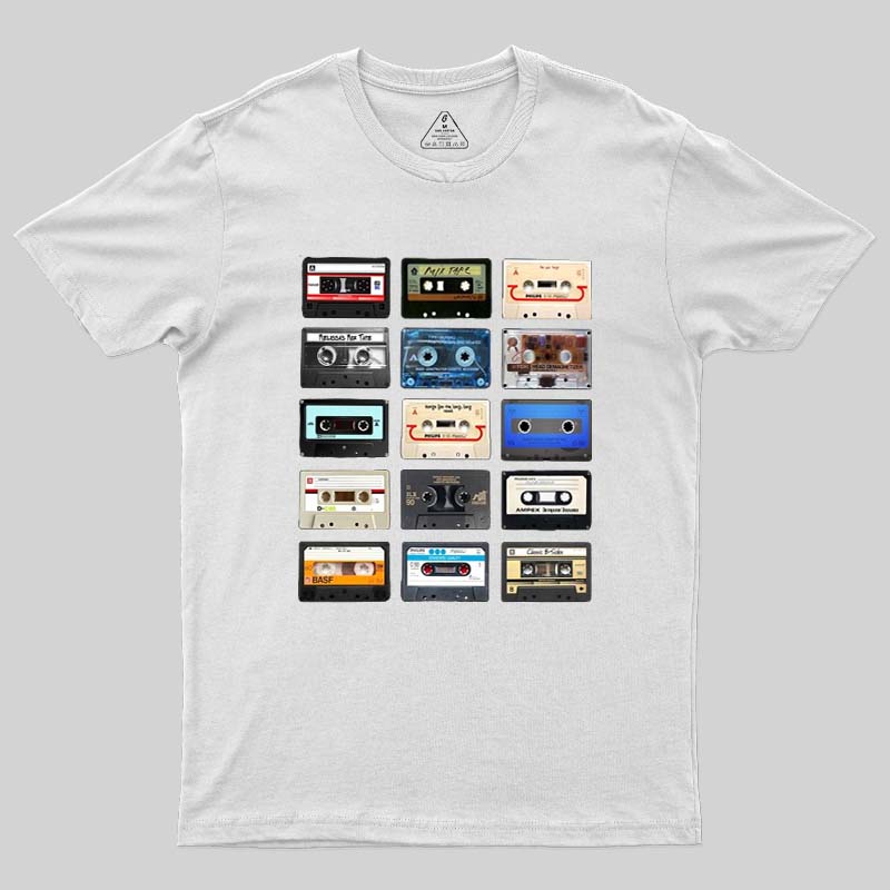 Music Classic Geek T-Shirt