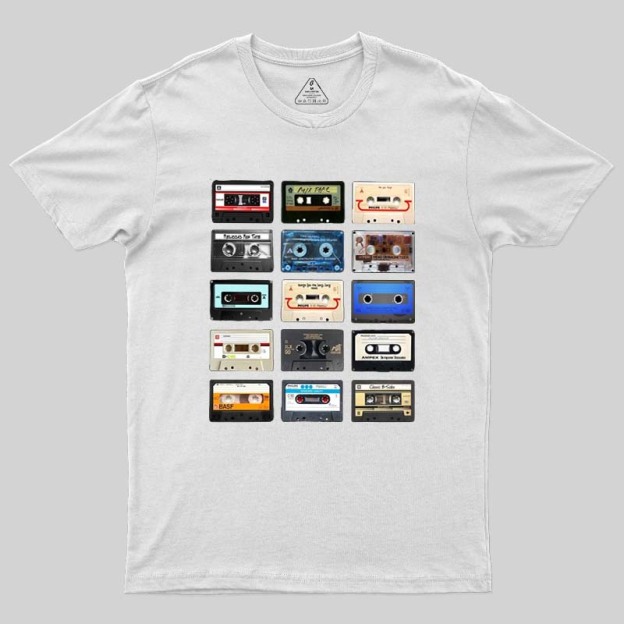 Music Classic Geek T-Shirt