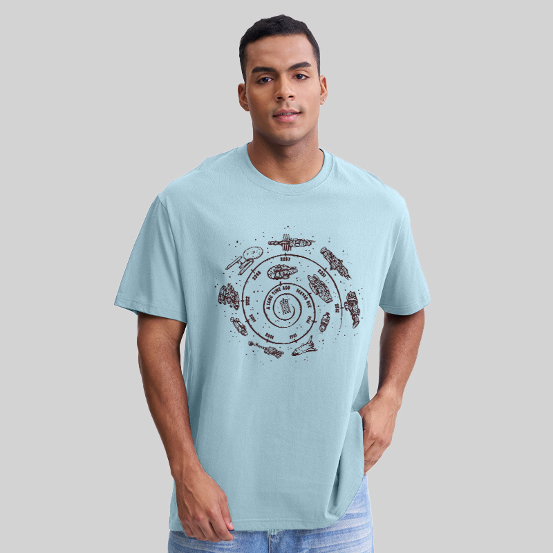 Timeline Vintage Geek T-Shirt