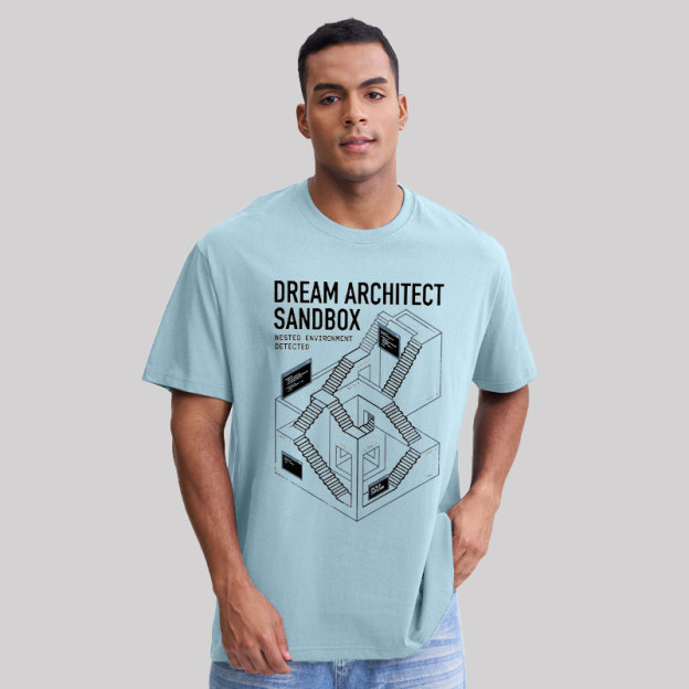 Dream Architect Sandbox Geek T-Shirt