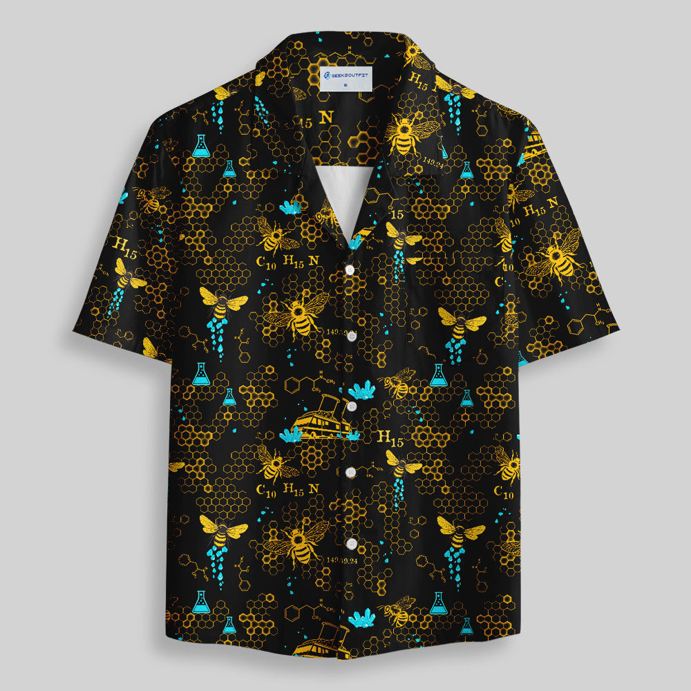 Geeksoutfit BioAlchemy Button Up Pocket Shirt for Sale