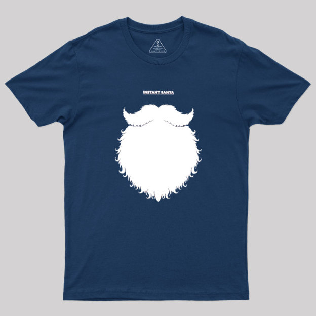 Instant Santa Geek T-Shirt