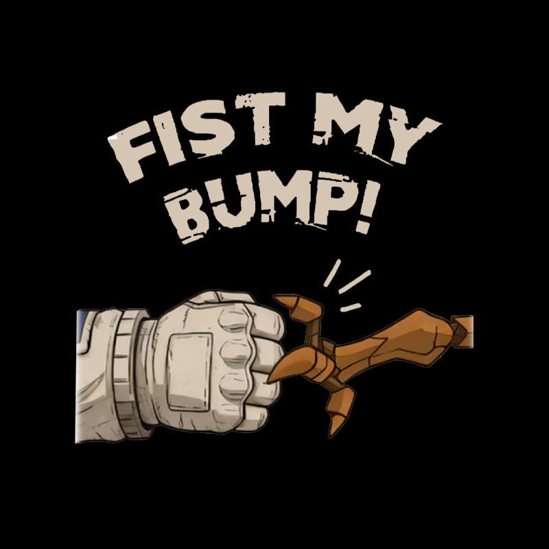 Fist My Bump Geek T-Shirt