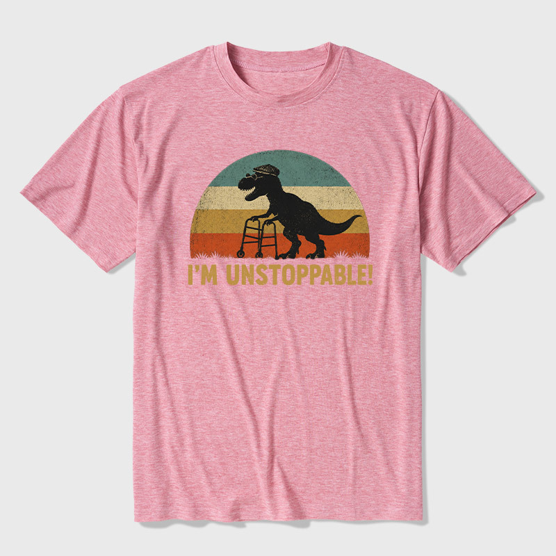 I'm Unstoppable Ultra Soft Heather Tee