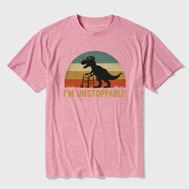 I'm Unstoppable Ultra Soft Heather Tee