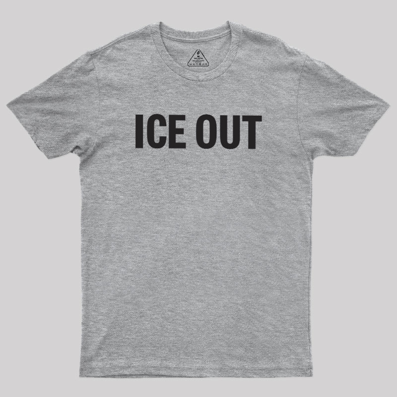 Ice Out Geek T-Shirt