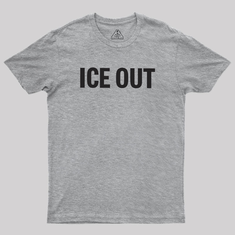 Ice Out Geek T-Shirt