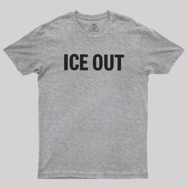 Ice Out Geek T-Shirt