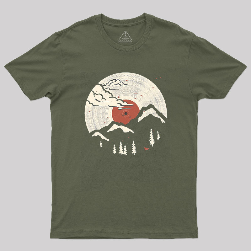 MTN LP... Tri-blend Geek T-Shirt