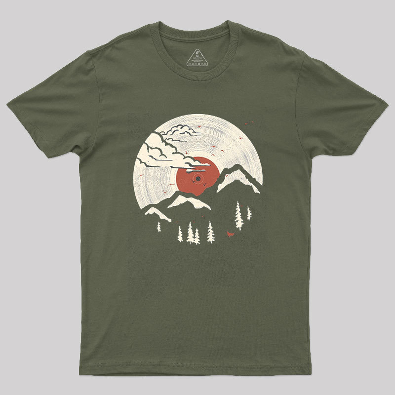 MTN LP... Tri-blend Geek T-Shirt