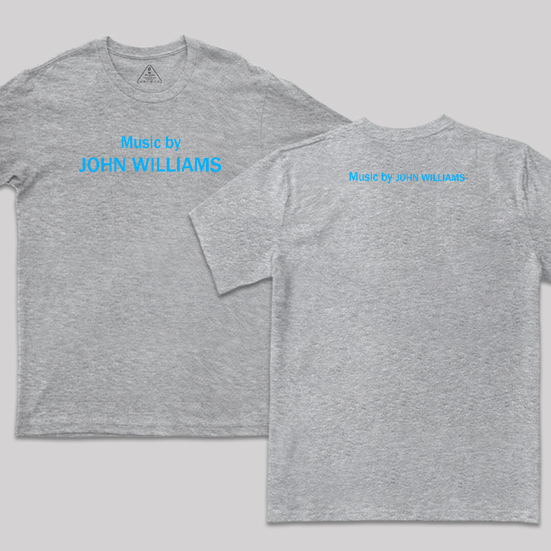 Music by John Williams Geek T-Shirt Geek T-Shirt