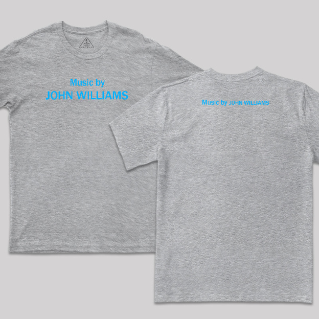 Music by John Williams Geek T-Shirt Geek T-Shirt