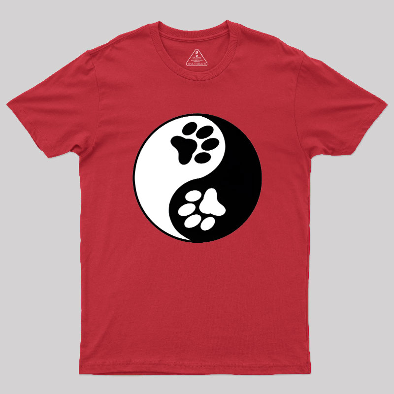 Yin Yang Pows Geek T-Shirt