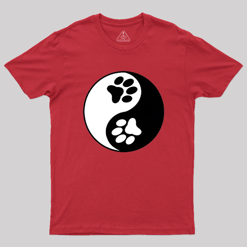 Yin Yang Pows Geek T-Shirt