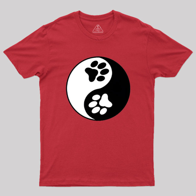 Yin Yang Pows Geek T-Shirt