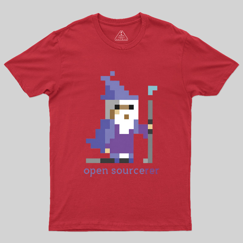 Open Sourcerer Geek T-Shirt