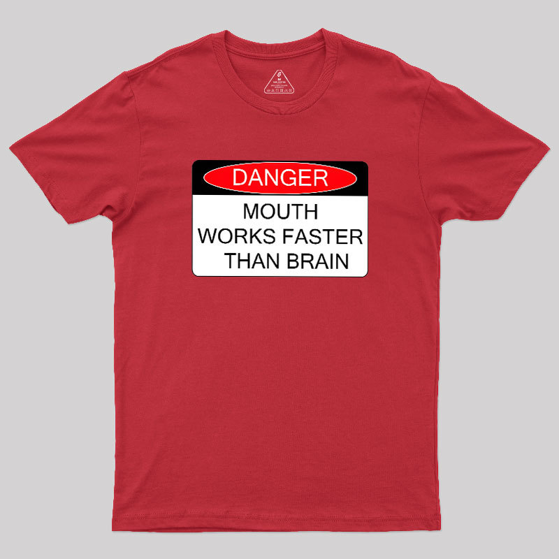 Danger Geek T-Shirt