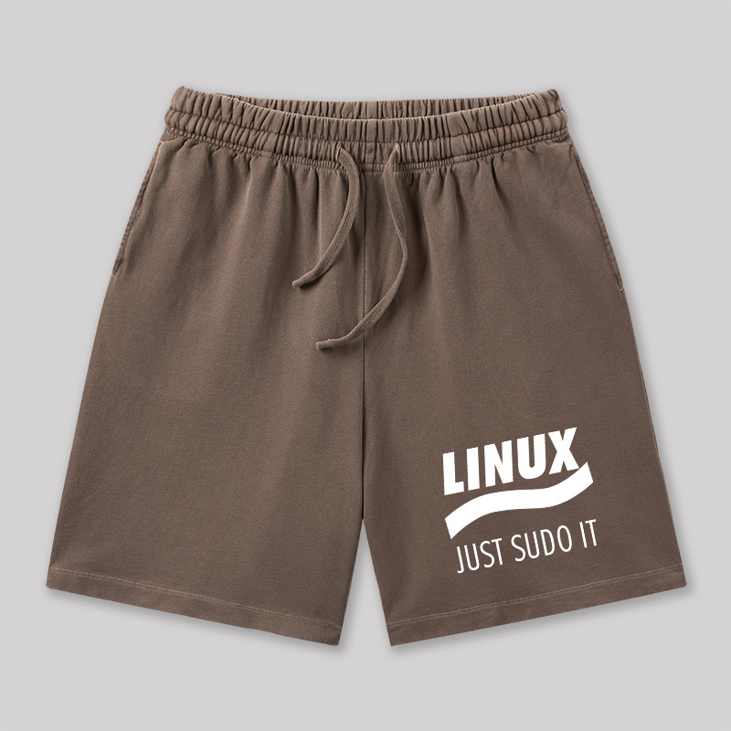 Geeksoutfit NPC Funny Geeky Washed Shorts for Sale