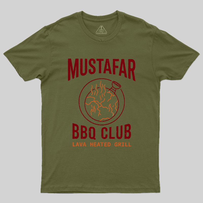 Lava Heated BBQ Club Geek T-Shirt