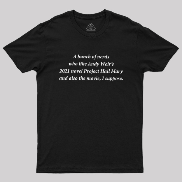 Project Book Club Geek T-Shirt