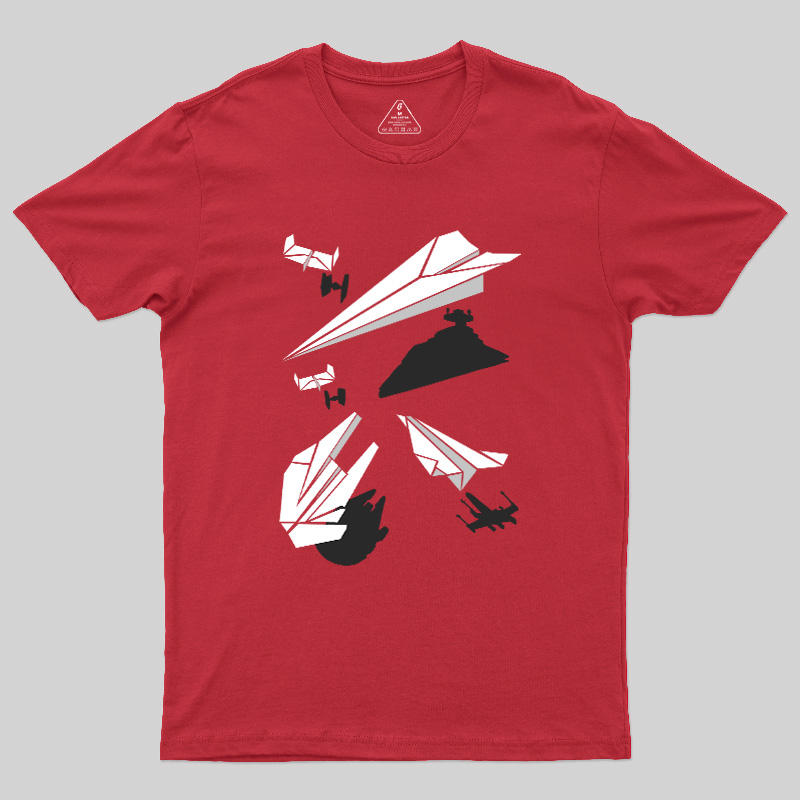Paper Wars Geek T-Shirt