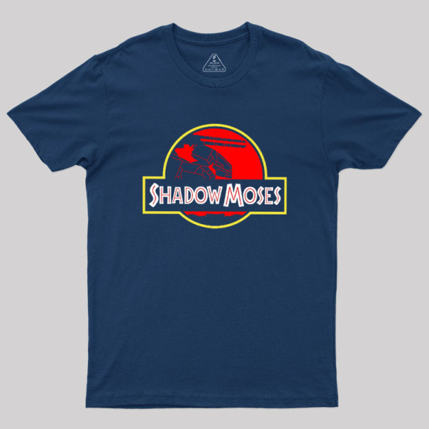 Shadow Moses Geek T-Shirt