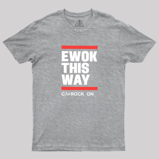 Ewok This Way Geek T-Shirt