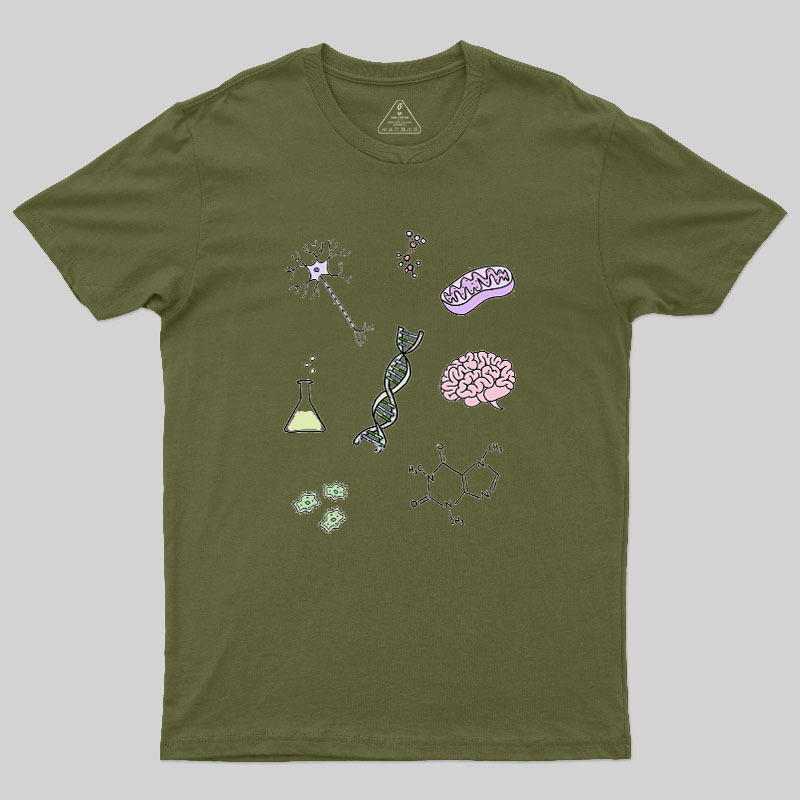 Science Oversized Geek T-Shirt