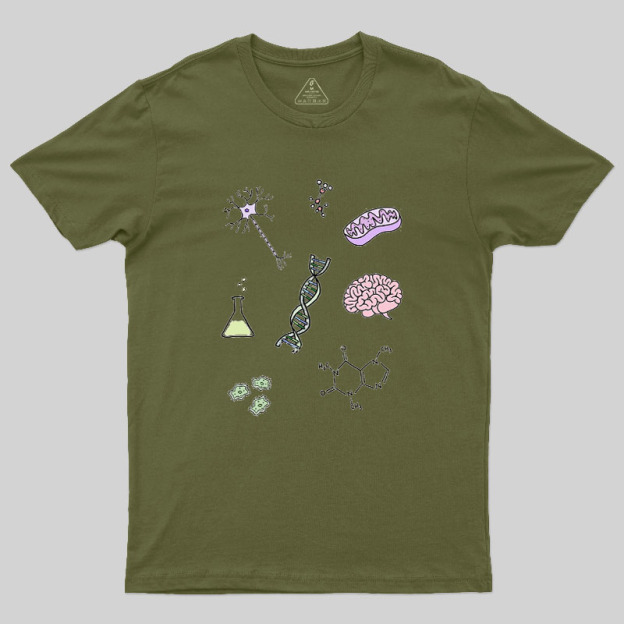 Science Oversized Geek T-Shirt