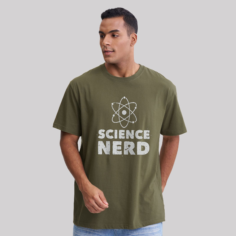 Science Nerd Geek T-Shirt