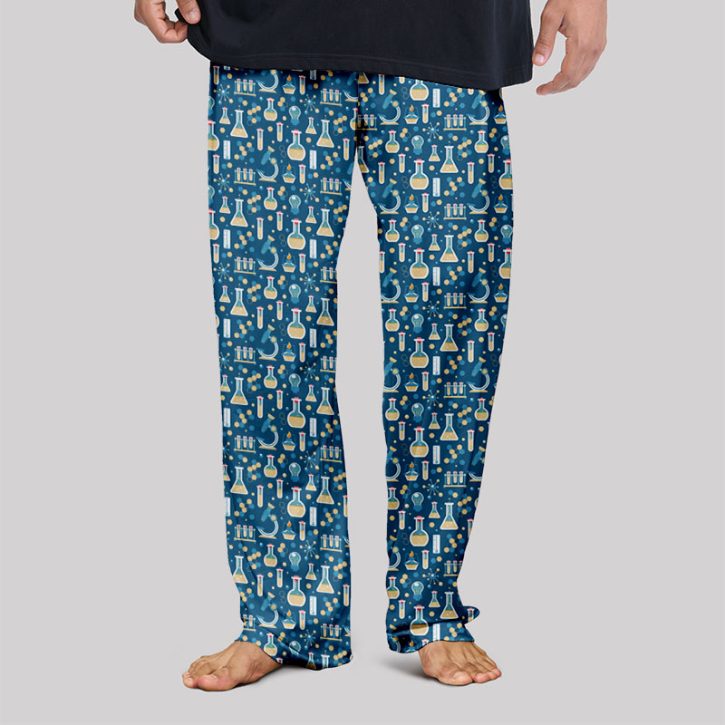 Science Lab Geek Loungewear Pants