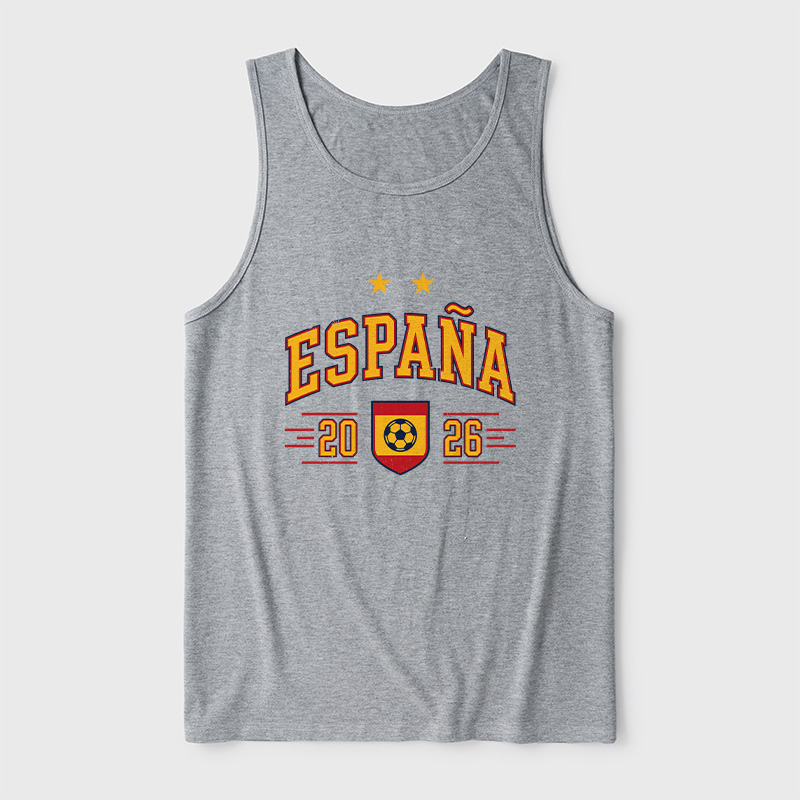 Espa?a Crowned Ball 2026 Ultra Soft Heather Tank
