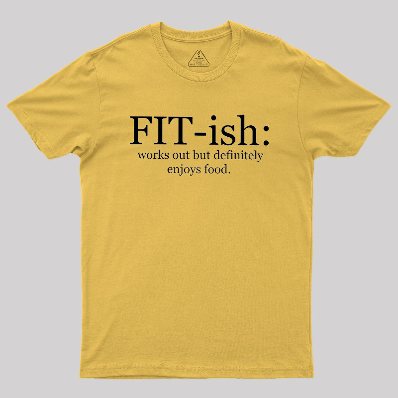 ��FIT-ish Geek T-Shirt
